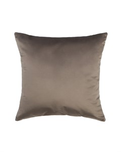 Декоративная подушка Софи коричневая 40х40 см Sanpa