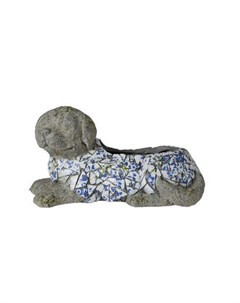 Фигурка собака с мозаикой 25см Kaemingk garden