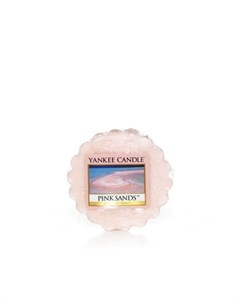 Ароматическая свеча тарталетка Розовые пески 22 г Yankee candle