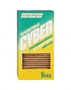Хлебцы протеиновые Cyber Чечевичные 150 г Bite
