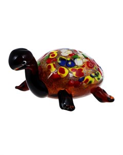 Фигурка черепаха 18х9 см Art glass