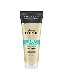 Увлажняющий активирующий шампунь Sheer Blonde для светлых волос 250 мл John frieda