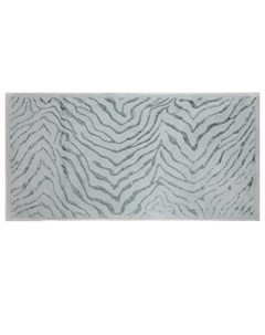 Ковёр 0 80х1 50 cotton zebra grey Ковровые галереи