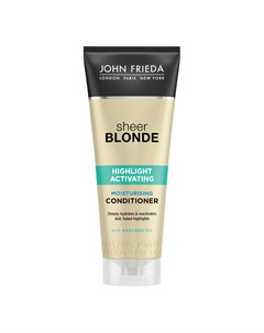Увлажняющий активирующий кондиционер Sheer Blonde для светлых волос 250 мл John frieda