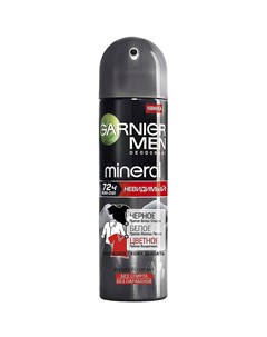 Дезодорант Men Mineral Невидимый 150 мл Garnier