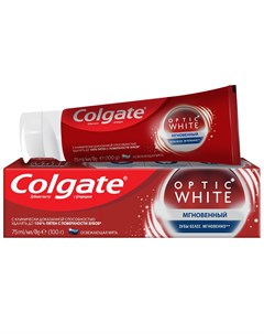 Зубная паста отбеливающая Optic White 75 мл Colgate