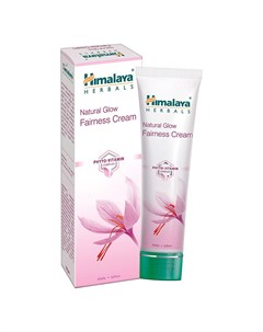 Крем для лица Natural Glow Fairness Cream 50 г Himalaya herbals