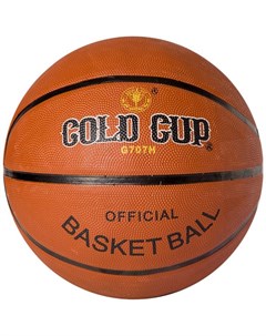 Мяч баскетбольный 7 резин коричн Gold Cup арт G707H Gratwest