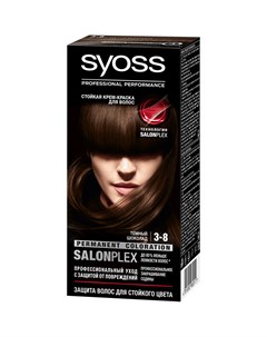 Краска для волос SalonPlex 3 8 Темный шоколад Syoss