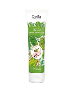 Крем для рук Delia Сosmetics Extra Hand Регенерирующий с оливковым маслом 75 мл Delia cosmetics