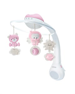 Мобиль проектор розовый Infantino