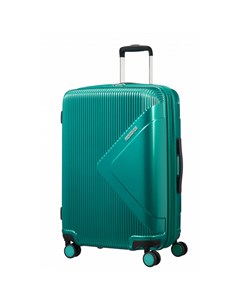 Чемодан Modern dream изумрудный M American tourister