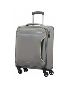 Чемодан Holiday Heat серый S American tourister