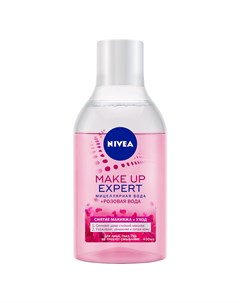 Вода мицеллярная Make Up Expert с розовой водой 400 мл Nivea