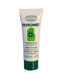 Крем для рук Hand Cream Без запаха 10 мл Glysomed