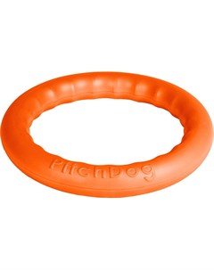Игрушка для собак Кольцо Оранжевое 28 см Pitchdog
