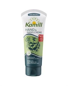 Крем для рук и ногтей Пять трав Herbal 100мл Kamill