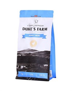 Корм для собак курица 2 кг Duke's farm