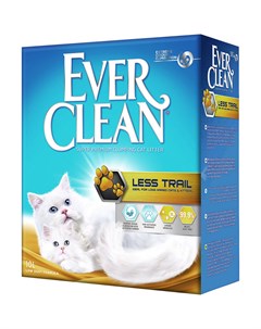 Наполнитель Less Trail комкующийся 10 л Ever clean