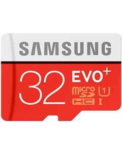 Карта памяти EVO Plus MicroSD MB MC32DA RU Samsung