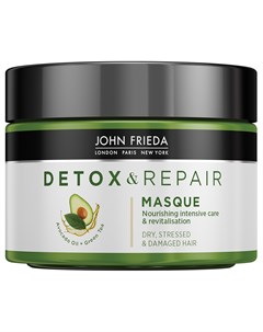 Питательная маска для интенсивного восстановления волос Detox Repair 250 мл John frieda