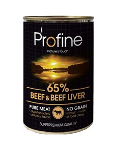 Корм для собак Beef Liver говядина и печень 400 г Profine