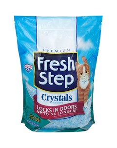 Наполнитель Crystals силикагелевый 3 62 кг Fresh step