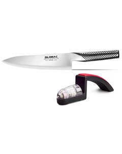 Нож и ножеточка G 2220BR Global