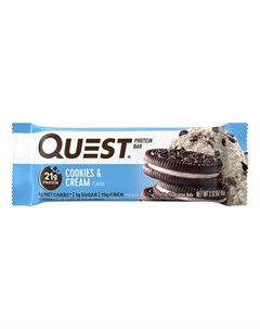 Батончик протеиновый QuestBar печенье и сливки 60 г Quest nutrition