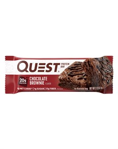 Батончик протеиновый QuestBar шоколадный брауни 60 г Quest nutrition