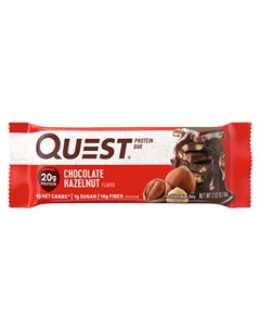 Батончик протеиновый QuestBar с лесным орехом 60 г Quest nutrition