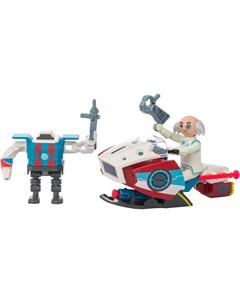 Игровой набор Супер4 Скайджет с Доктором Х и робот Playmobil
