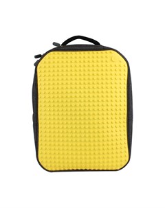 Рюкзак Canvas classic pixel Backpack WY A001 Желтый Upixel
