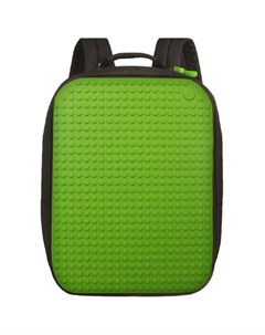 Рюкзак Canvas classic pixel Backpack WY A001 Зеленый Upixel