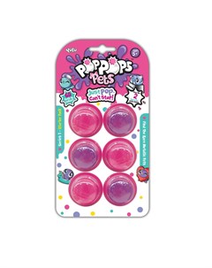Игровой набор Poppops Pets 6 шт YL40001 Yulu