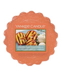 Тарталетка Персик на гриле 6 см Yankee candle