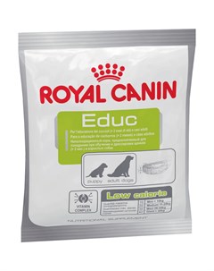 Лакомство для собак Educ Для дрессировки 50 г Royal canin