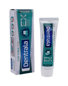 Зубная паста EX Medical Herbs с ароматом трав 120 г Dentrala