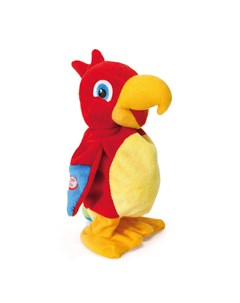 Интерактивная игрушка Попугай 20 см Ripetix