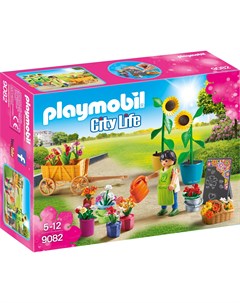 Игровой набор Шопинг Флористический магазин Playmobil