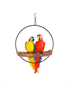 Фигурка декоративная попугай 40см в ассортименте Goldbach