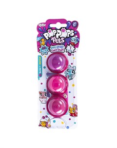 Игровой набор Poppops Pets 3 шт YL40009 Yulu