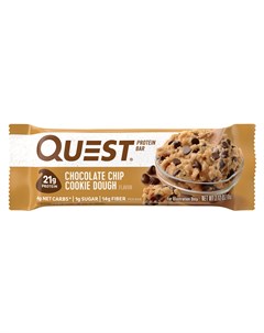 Батончик протеиновый QuestBar печенье с кусочками шоколада 60 г Quest nutrition