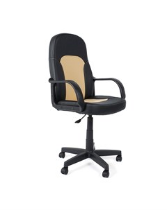 Кресло компьютерное черно бежевый 125х62х47 см Tc