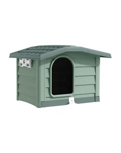 Домик для собаки bungalow зеленый 110x94x77 Bama zoo