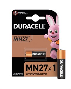Батарейки MN27 12В 1 шт Duracell