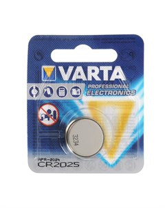 Батарейки Professional Electronics Lithium CR2025 1 шт Varta