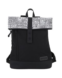 Рюкзак Glaehn Backpack 33х12х43 5 см чёрный серый Samsonite