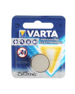 Батарейки Professional Electronics Lithium CR2016 1 шт Varta