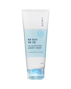 Крем сорбет для лица Jeju Sparkling Water Охлаждающий 100 мл Shingmulnara